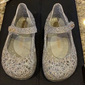 Mini Melissa little girl sandals